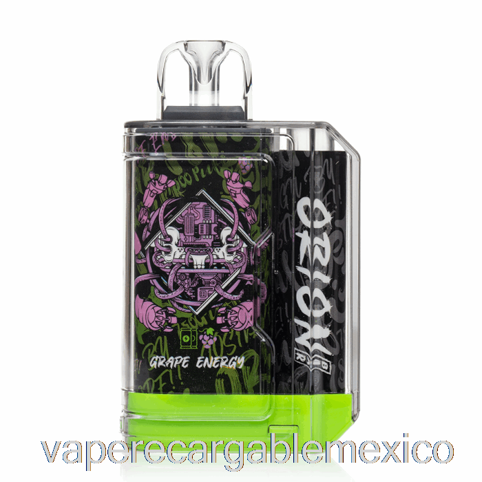 Vape Recargable Vape Perdido Orion Bar 7500 Desechable Uva Energía